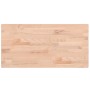 Encimera de baño madera maciza de haya 80x40x2,5 cm de , Encimeras - Ref: Foro24-355988, Precio: 58,23 €, Descuento: %