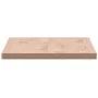 Encimera de baño madera maciza de haya 80x40x2,5 cm de , Encimeras - Ref: Foro24-355988, Precio: 58,12 €, Descuento: %