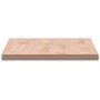 Encimera de baño madera maciza de haya 80x40x2,5 cm de , Encimeras - Ref: Foro24-355988, Precio: 58,23 €, Descuento: %