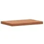 Badezimmerarbeitsplatte aus massivem Buchenholz, 60 x 40 x 4 cm von , Arbeitsplatten - Ref: Foro24-356007, Preis: 68,58 €, Ra...
