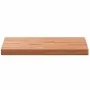 Badezimmerarbeitsplatte aus massivem Buchenholz, 60 x 40 x 4 cm von , Arbeitsplatten - Ref: Foro24-356007, Preis: 68,58 €, Ra...