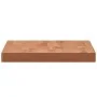Badezimmerarbeitsplatte aus massivem Buchenholz, 60 x 40 x 4 cm von , Arbeitsplatten - Ref: Foro24-356007, Preis: 68,58 €, Ra...