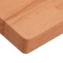 Badezimmerarbeitsplatte aus massivem Buchenholz, 60 x 40 x 4 cm von , Arbeitsplatten - Ref: Foro24-356007, Preis: 68,58 €, Ra...