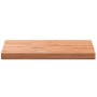 Encimera de baño madera maciza de haya 80x40x4 cm de , Encimeras - Ref: Foro24-356005, Precio: 85,96 €, Descuento: %