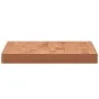 Badezimmerarbeitsplatte aus massivem Buchenholz, 80 x 40 x 4 cm von , Arbeitsplatten - Ref: Foro24-356005, Preis: 94,17 €, Ra...