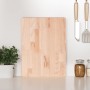 Tabla de cortar madera maciza de haya 40x30x4 cm de , Tablas de cortar - Ref: Foro24-355995, Precio: 44,29 €, Descuento: %