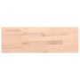 Estante de pared madera maciza de haya 60x20x4 cm de , Estantes y estanterías - Ref: Foro24-356018, Precio: 29,16 €, Descuent...
