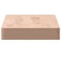 Estante de pared madera maciza de haya 60x20x4 cm de , Estantes y estanterías - Ref: Foro24-356018, Precio: 29,16 €, Descuent...