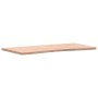 Tablero de escritorio madera maciza de haya 100x(45-50)x2,5 cm de , Accesorios y productos para escritorios - Ref: Foro24-356...