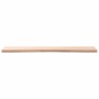 Tablero de escritorio madera maciza de haya 100x(45-50)x2,5 cm de , Accesorios y productos para escritorios - Ref: Foro24-356...
