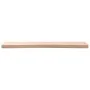 Solid beech wood desk board 110x(55-60)x4 cm by , Desk accessories and products - Ref: Foro24-356047, Price: 82,53 €, Discoun...