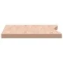 Solid beech wood desk board 110x(55-60)x4 cm by , Desk accessories and products - Ref: Foro24-356047, Price: 82,53 €, Discoun...