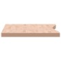 Tablero de escritorio madera maciza de haya 110x(55-60)x4 cm de , Accesorios y productos para escritorios - Ref: Foro24-35604...