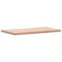 Tablero de escritorio madera maciza de haya 110x(55-60)x4 cm de , Accesorios y productos para escritorios - Ref: Foro24-35604...