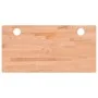 Solid beech wood desk board 100x50x1.5 cm by , Desk accessories and products - Ref: Foro24-356079, Price: 35,32 €, Discount: %