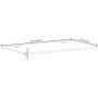 Solid beech wood desk board 100x50x1.5 cm by , Desk accessories and products - Ref: Foro24-356079, Price: 35,32 €, Discount: %