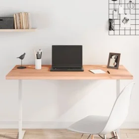 Solid beech wood desk board 110x60x2.5 cm by , Desk accessories and products - Ref: Foro24-356087, Price: 54,51 €, Discount: %