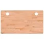 Schreibtischplatte aus massivem Buchenholz, 110 x 60 x 2,5 cm von , Schreibtischzubehör und Produkte - Ref: Foro24-356087, Pr...