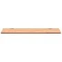 Schreibtischplatte aus massivem Buchenholz, 110 x 60 x 2,5 cm von , Schreibtischzubehör und Produkte - Ref: Foro24-356087, Pr...