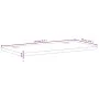 Solid beech wood desk board 110x60x2.5 cm by , Desk accessories and products - Ref: Foro24-356087, Price: 54,51 €, Discount: %