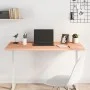 Solid beech wood desk board 110x55x2.5 cm by , Desk accessories and products - Ref: Foro24-356085, Price: 46,48 €, Discount: %