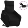 Sillón eléctrico reclinable elevable de tela negro en Sillones | Comprar online en Foru.es