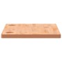 Tablero de escritorio madera maciza de haya 110x55x2,5 cm de , Accesorios y productos para escritorios - Ref: Foro24-356085, ...