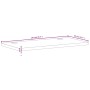 Tablero de escritorio madera maciza de haya 110x55x2,5 cm de , Accesorios y productos para escritorios - Ref: Foro24-356085, ...