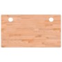 Tablero de escritorio madera maciza de haya 100x60x4 cm de , Accesorios y productos para escritorios - Ref: Foro24-356091, Pr...