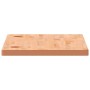 Tablero de escritorio madera maciza de haya 100x60x4 cm de , Accesorios y productos para escritorios - Ref: Foro24-356091, Pr...