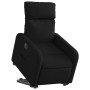Sillón eléctrico reclinable elevable de tela negro en Sillones | Comprar online en Foru.es