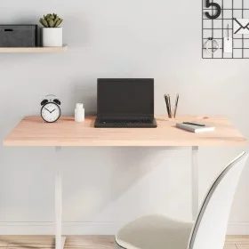 Solid beech wood desk board 110x60x2.5 cm by , Desk accessories and products - Ref: Foro24-356072, Price: 62,58 €, Discount: %