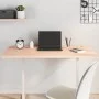 Schreibtischplatte aus massivem Buchenholz, 110 x 60 x 2,5 cm von , Schreibtischzubehör und Produkte - Ref: Foro24-356072, Pr...