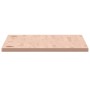 Tablero de escritorio madera maciza de haya 110x60x2,5 cm de , Accesorios y productos para escritorios - Ref: Foro24-356072, ...