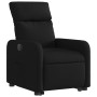 Sillón eléctrico reclinable elevable de tela negro en Sillones | Comprar online en Foru.es