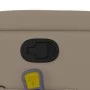 Cappuccinofarbener Massage-Liegestuhl aus Kunstleder von , Sessel - Ref: Foro24-372402, Preis: 266,32 €, Rabatt: %