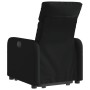 Sillón eléctrico reclinable elevable de tela negro en Sillones | Comprar online en Foru.es