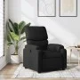 Sillón reclinable de tela negro de , Sillones - Ref: Foro24-373412, Precio: 196,60 €, Descuento: %