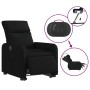 Sillón eléctrico reclinable elevable de tela negro en Sillones | Comprar online en Foru.es
