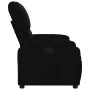 Sillón reclinable de tela negro de , Sillones - Ref: Foro24-373412, Precio: 196,60 €, Descuento: %