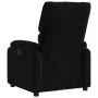 Sillón reclinable de tela negro de , Sillones - Ref: Foro24-373412, Precio: 196,60 €, Descuento: %