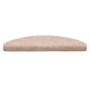 Alfombrilla de escaleras 15 uds tela punzonada 65x21x4cm marrón de vidaXL, Alfombrillas para escalones - Ref: Foro24-132696, ...