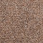 Alfombrilla de escaleras 15 uds tela punzonada 65x21x4cm marrón de vidaXL, Alfombrillas para escalones - Ref: Foro24-132696, ...
