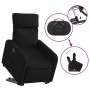 Sillón eléctrico reclinable elevable de tela negro en Sillones | Comprar online en Foru.es