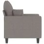 Sillón de tela gris taupé 60 cm de , Sofás - Ref: Foro24-359258, Precio: 158,11 €, Descuento: %