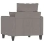 Sillón de tela gris taupé 60 cm de , Sofás - Ref: Foro24-359258, Precio: 158,11 €, Descuento: %
