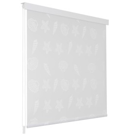 Persiana enrollable de ducha estrella de mar 80x240 cm de vidaXL, Cortinas de ducha - Ref: Foro24-142859, Precio: 22,08 €, De...