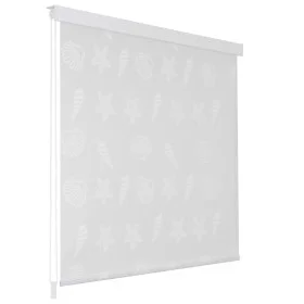 Roll-up shower blind with starfish design 80x240 cm by vidaXL, shower curtains - Ref: Foro24-142859, Price: 23,68 €, Discount: %