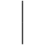 Cabecero de metal negro 193 cm de , Cabeceros y pies de cama - Ref: Foro24-373728, Precio: 33,52 €, Descuento: %
