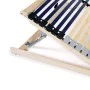 Somier de láminas con 42 listones 7 regiones 90x200 cm de vidaXL, Camas y somieres - Ref: Foro24-246475, Precio: 127,86 €, De...